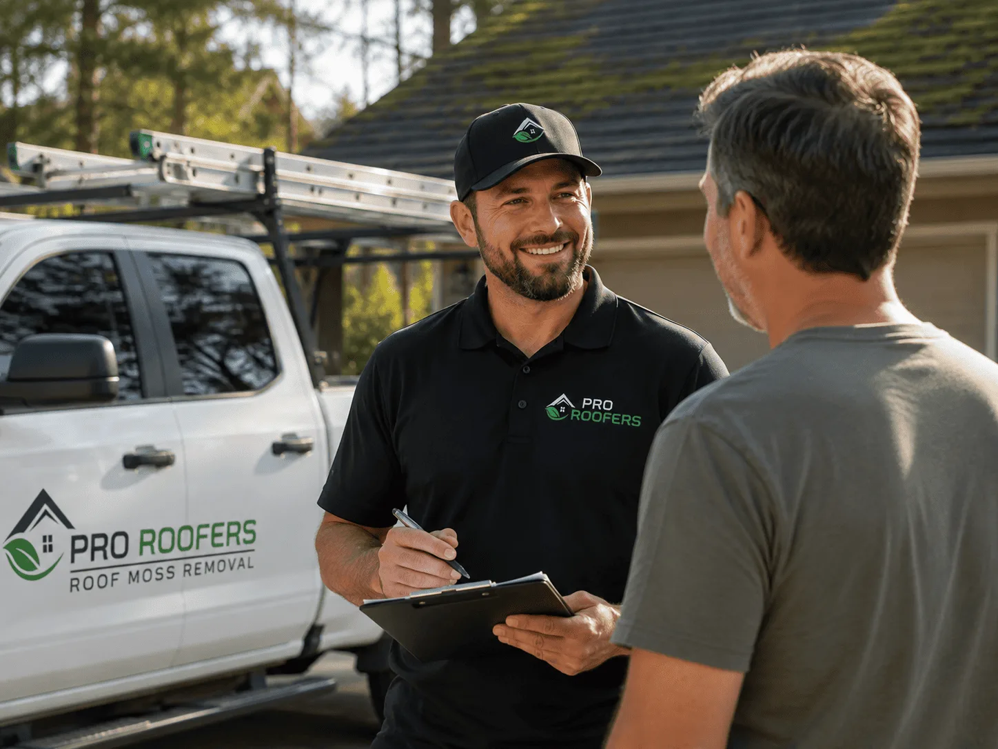 Roof Moss Removal Cloverdale, OH FAQs